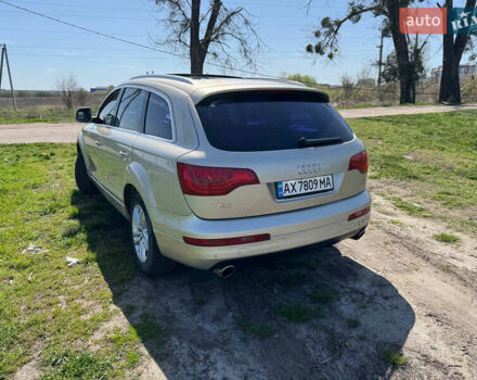 Бежевый Ауди Ку 7, объемом двигателя 4.2 л и пробегом 279 тыс. км за 7999 $, фото 5 на Automoto.ua