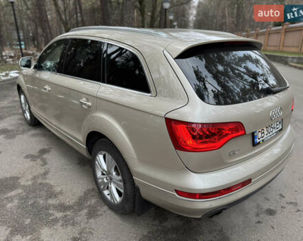 Ауди Ку 7 2010 в Чернигове на Automoto.ua Бежевый Ауди Ку 7, объемом двигателя 3 л и пробегом 215 тыс. км за 13500 $, фото 9 на Automoto.ua