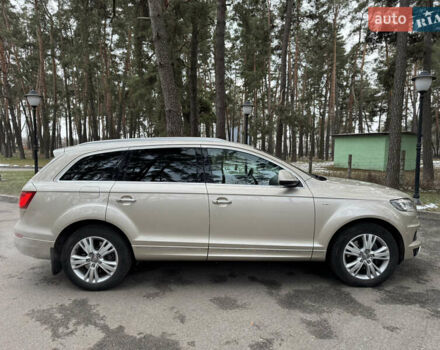 Ауди Ку 7 2010 в Чернигове на Automoto.ua Бежевый Ауди Ку 7, объемом двигателя 3 л и пробегом 215 тыс. км за 13500 $, фото 4 на Automoto.ua