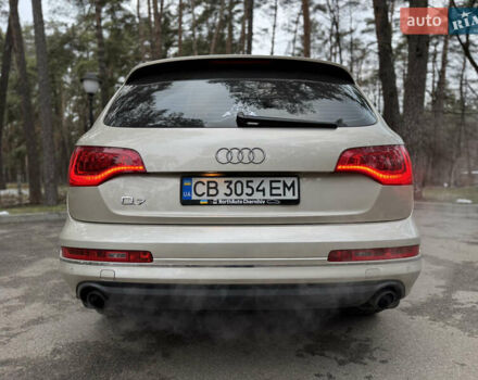 Ауди Ку 7 2010 в Чернигове на Automoto.ua Бежевый Ауди Ку 7, объемом двигателя 3 л и пробегом 215 тыс. км за 13500 $, фото 8 на Automoto.ua