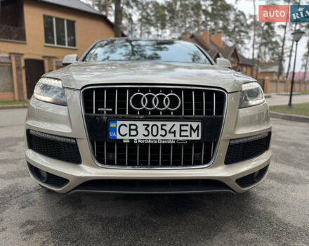 Ауди Ку 7 2010 в Чернигове на Automoto.ua Бежевый Ауди Ку 7, объемом двигателя 3 л и пробегом 215 тыс. км за 13500 $, фото 1 на Automoto.ua