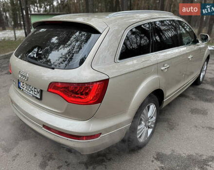 Ауди Ку 7 2010 в Чернигове на Automoto.ua Бежевый Ауди Ку 7, объемом двигателя 3 л и пробегом 215 тыс. км за 13500 $, фото 5 на Automoto.ua