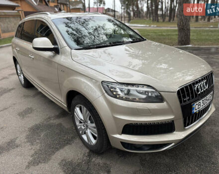 Ауди Ку 7 2010 в Чернигове на Automoto.ua Бежевый Ауди Ку 7, объемом двигателя 3 л и пробегом 215 тыс. км за 13500 $, фото 2 на Automoto.ua