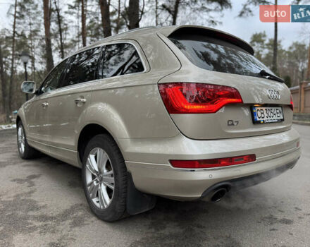 Ауди Ку 7 2010 в Чернигове на Automoto.ua Бежевый Ауди Ку 7, объемом двигателя 3 л и пробегом 215 тыс. км за 13500 $, фото 10 на Automoto.ua