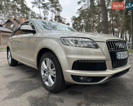 Ауди Ку 7 2010 в Чернигове на Automoto.ua Бежевый Ауди Ку 7, объемом двигателя 3 л и пробегом 215 тыс. км за 13500 $, фото 3 на Automoto.ua