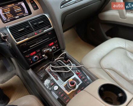 Ауди Ку 7 2010 в Чернигове на Automoto.ua Бежевый Ауди Ку 7, объемом двигателя 3 л и пробегом 215 тыс. км за 13500 $, фото 24 на Automoto.ua