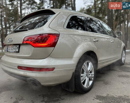 Ауди Ку 7 2010 в Чернигове на Automoto.ua Бежевый Ауди Ку 7, объемом двигателя 3 л и пробегом 215 тыс. км за 13500 $, фото 6 на Automoto.ua