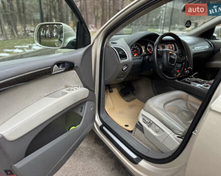 Ауди Ку 7 2010 в Чернигове на Automoto.ua Бежевый Ауди Ку 7, объемом двигателя 3 л и пробегом 215 тыс. км за 13500 $, фото 13 на Automoto.ua