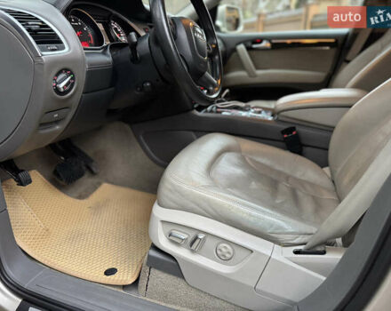 Ауди Ку 7 2010 в Чернигове на Automoto.ua Бежевый Ауди Ку 7, объемом двигателя 3 л и пробегом 215 тыс. км за 13500 $, фото 32 на Automoto.ua