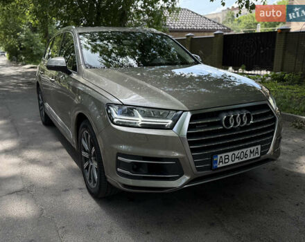 Ауди Ку 7 2016 в Виннице на Automoto.ua Бежевый Ауди Ку 7, объемом двигателя 3 л и пробегом 151 тыс. км за 28500 $, фото 65 на Automoto.ua