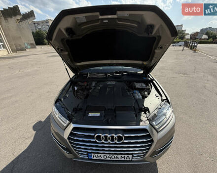 Ауди Ку 7 2016 в Виннице на Automoto.ua Бежевый Ауди Ку 7, объемом двигателя 3 л и пробегом 151 тыс. км за 28500 $, фото 31 на Automoto.ua