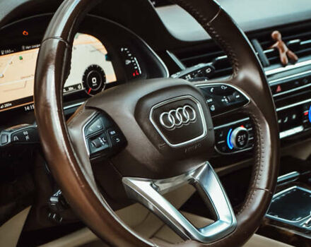 Бежевый Ауди Ку 7, объемом двигателя 3 л и пробегом 210 тыс. км за 27500 $, фото 17 на Automoto.ua