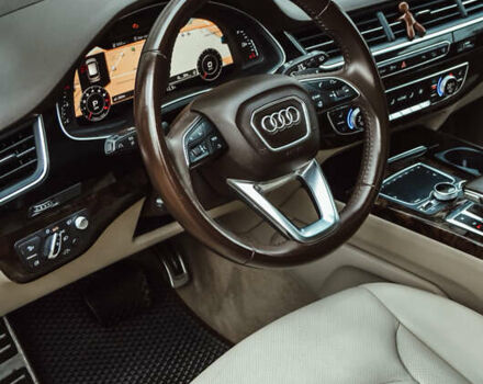 Бежевый Ауди Ку 7, объемом двигателя 3 л и пробегом 210 тыс. км за 27500 $, фото 18 на Automoto.ua