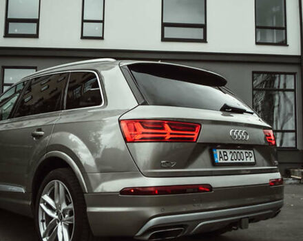 Бежевый Ауди Ку 7, объемом двигателя 3 л и пробегом 210 тыс. км за 27500 $, фото 7 на Automoto.ua