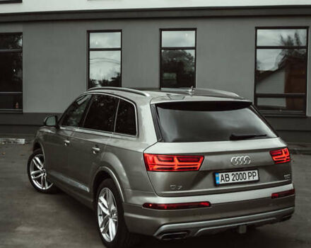 Бежевый Ауди Ку 7, объемом двигателя 3 л и пробегом 210 тыс. км за 27500 $, фото 5 на Automoto.ua