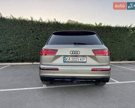 Бежевый Ауди Ку 7, объемом двигателя 3 л и пробегом 111 тыс. км за 28000 $, фото 13 на Automoto.ua