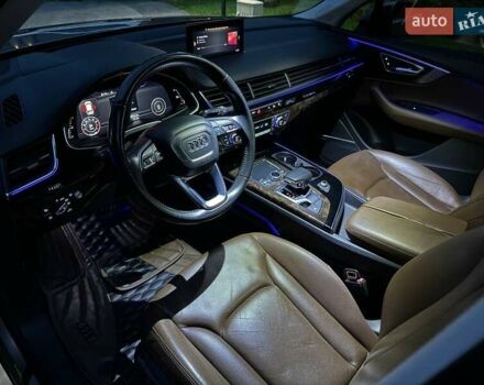 Бежевый Ауди Ку 7, объемом двигателя 3 л и пробегом 221 тыс. км за 19500 $, фото 4 на Automoto.ua