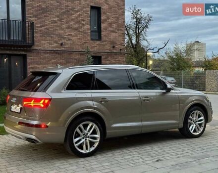 Бежевый Ауди Ку 7, объемом двигателя 3 л и пробегом 221 тыс. км за 19500 $, фото 3 на Automoto.ua