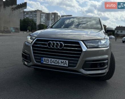 Ауди Ку 7 2016 в Виннице на Automoto.ua Бежевый Ауди Ку 7, объемом двигателя 3 л и пробегом 151 тыс. км за 28500 $, фото 61 на Automoto.ua
