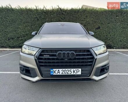 Бежевый Ауди Ку 7, объемом двигателя 3 л и пробегом 111 тыс. км за 28000 $, фото 6 на Automoto.ua