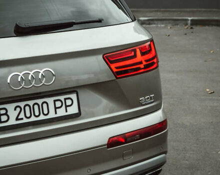 Бежевый Ауди Ку 7, объемом двигателя 3 л и пробегом 210 тыс. км за 27500 $, фото 12 на Automoto.ua