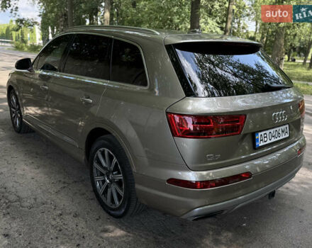 Ауди Ку 7 2016 в Виннице на Automoto.ua Бежевый Ауди Ку 7, объемом двигателя 3 л и пробегом 151 тыс. км за 28500 $, фото 70 на Automoto.ua