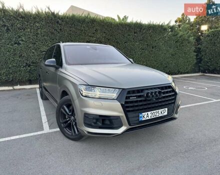 Бежевый Ауди Ку 7, объемом двигателя 3 л и пробегом 111 тыс. км за 28000 $, фото 1 на Automoto.ua