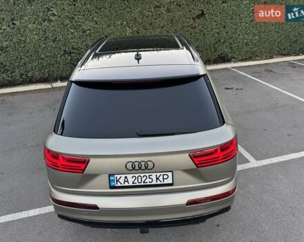 Бежевый Ауди Ку 7, объемом двигателя 3 л и пробегом 111 тыс. км за 28000 $, фото 24 на Automoto.ua