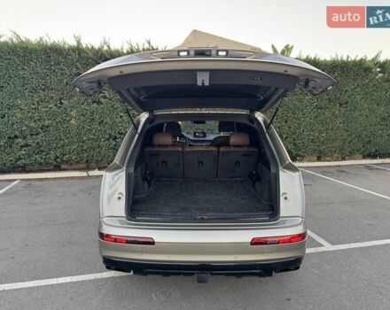 Бежевый Ауди Ку 7, объемом двигателя 3 л и пробегом 111 тыс. км за 28000 $, фото 26 на Automoto.ua