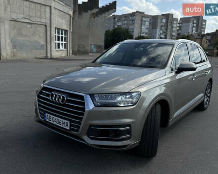 Ауди Ку 7 2016 в Виннице на Automoto.ua Бежевый Ауди Ку 7, объемом двигателя 3 л и пробегом 151 тыс. км за 28500 $, фото 60 на Automoto.ua