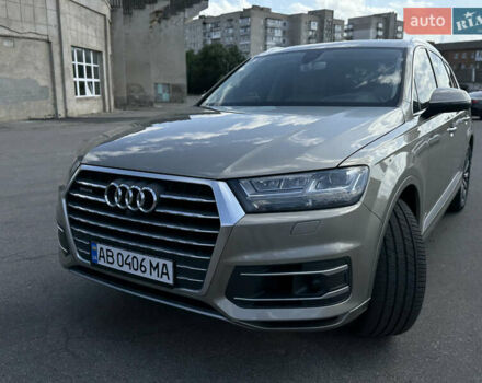 Ауди Ку 7 2016 в Виннице на Automoto.ua Бежевый Ауди Ку 7, объемом двигателя 3 л и пробегом 151 тыс. км за 28500 $, фото 4 на Automoto.ua