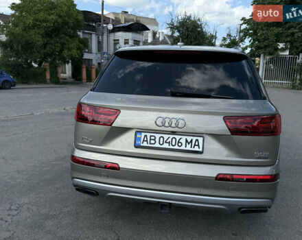 Ауди Ку 7 2016 в Виннице на Automoto.ua Бежевый Ауди Ку 7, объемом двигателя 3 л и пробегом 151 тыс. км за 28500 $, фото 7 на Automoto.ua