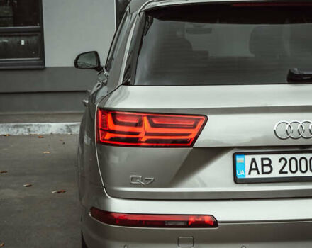 Бежевый Ауди Ку 7, объемом двигателя 3 л и пробегом 210 тыс. км за 27500 $, фото 29 на Automoto.ua