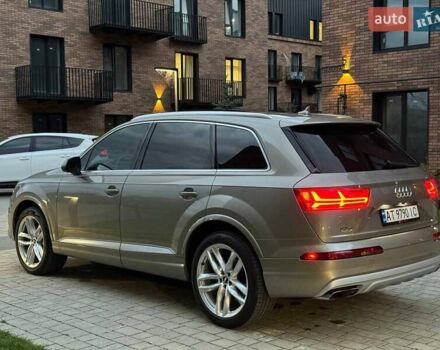 Бежевый Ауди Ку 7, объемом двигателя 3 л и пробегом 221 тыс. км за 19500 $, фото 1 на Automoto.ua