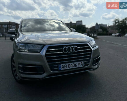 Ауди Ку 7 2016 в Виннице на Automoto.ua Бежевый Ауди Ку 7, объемом двигателя 3 л и пробегом 151 тыс. км за 28500 $, фото 62 на Automoto.ua