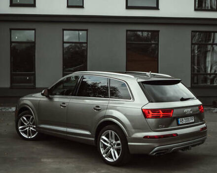 Бежевый Ауди Ку 7, объемом двигателя 3 л и пробегом 210 тыс. км за 27500 $, фото 11 на Automoto.ua