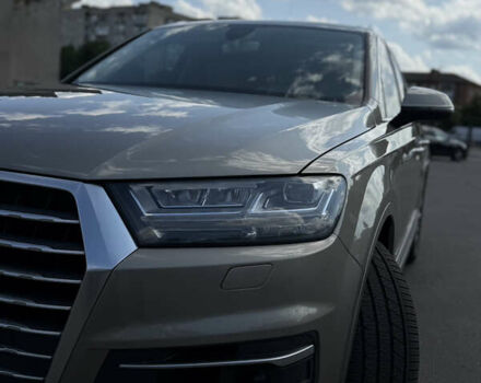 Ауди Ку 7 2016 в Виннице на Automoto.ua Бежевый Ауди Ку 7, объемом двигателя 3 л и пробегом 151 тыс. км за 28500 $, фото 11 на Automoto.ua