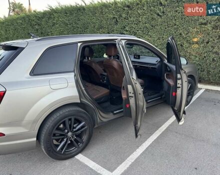 Бежевый Ауди Ку 7, объемом двигателя 3 л и пробегом 111 тыс. км за 28000 $, фото 23 на Automoto.ua