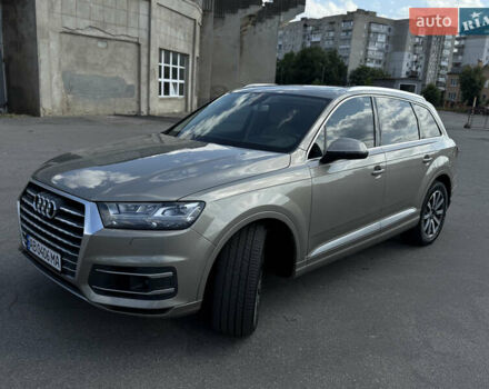 Ауди Ку 7 2016 в Виннице на Automoto.ua Бежевый Ауди Ку 7, объемом двигателя 3 л и пробегом 151 тыс. км за 28500 $, фото 5 на Automoto.ua