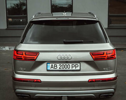 Бежевый Ауди Ку 7, объемом двигателя 3 л и пробегом 210 тыс. км за 27500 $, фото 30 на Automoto.ua