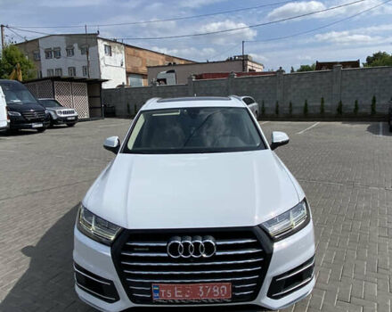 Ауді Ку 7 2017 у Рівному на Automoto.ua Бежевий Ауді Ку 7, об'ємом двигуна 2 л та пробігом 215 тис. км за 21500 $, фото 7 на Automoto.ua