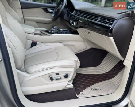 Бежевый Ауди Ку 7, объемом двигателя 2.97 л и пробегом 243 тыс. км за 47500 $, фото 33 на Automoto.ua