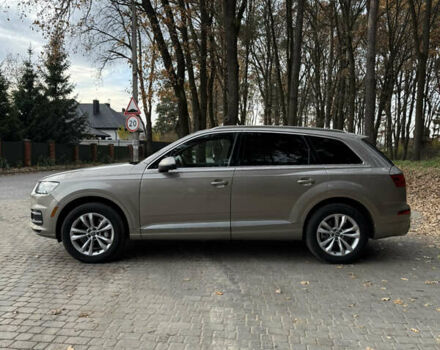 Бежевий Ауді Ку 7, об'ємом двигуна 3 л та пробігом 166 тис. км за 26400 $, фото 13 на Automoto.ua