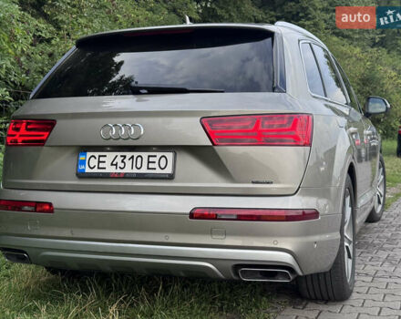 Бежевый Ауди Ку 7, объемом двигателя 2.97 л и пробегом 243 тыс. км за 47500 $, фото 3 на Automoto.ua