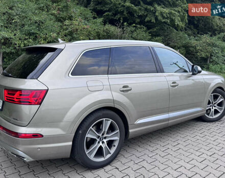 Бежевый Ауди Ку 7, объемом двигателя 2.97 л и пробегом 243 тыс. км за 47500 $, фото 8 на Automoto.ua