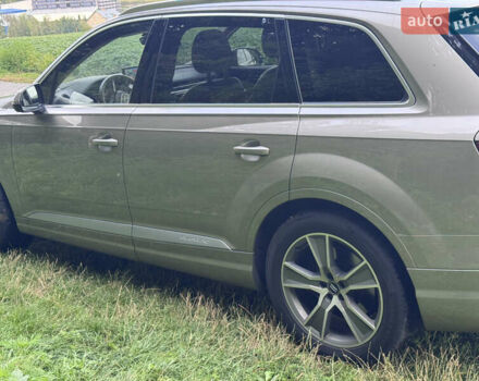 Бежевый Ауди Ку 7, объемом двигателя 2.97 л и пробегом 243 тыс. км за 47500 $, фото 6 на Automoto.ua