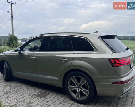 Бежевый Ауди Ку 7, объемом двигателя 2.97 л и пробегом 243 тыс. км за 47500 $, фото 9 на Automoto.ua