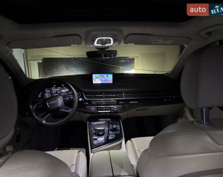 Бежевый Ауди Ку 7, объемом двигателя 2.97 л и пробегом 243 тыс. км за 47500 $, фото 48 на Automoto.ua