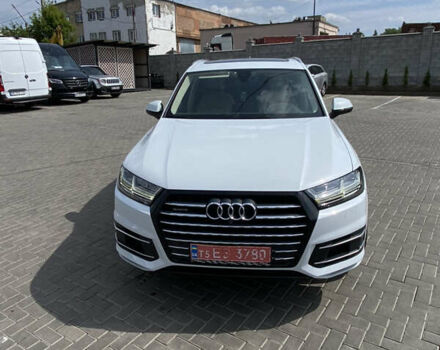 Ауді Ку 7 2017 у Рівному на Automoto.ua Бежевий Ауді Ку 7, об'ємом двигуна 2 л та пробігом 215 тис. км за 21500 $, фото 1 на Automoto.ua