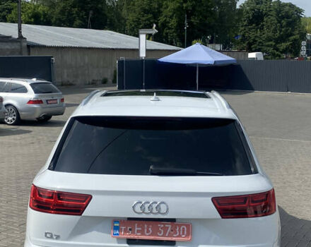 Ауді Ку 7 2017 у Рівному на Automoto.ua Бежевий Ауді Ку 7, об'ємом двигуна 2 л та пробігом 215 тис. км за 21500 $, фото 9 на Automoto.ua